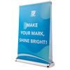 Wholesale Custom Printed Mini Retractable Table Top Roll Up Display Stand