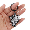 Good Quality 3D Custom Key Chain Ring Rubber PVC Cartoon Keychain