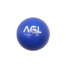 Hot Selling Custom Promotional PU Anti Stress Reliever Stress Ball With Logo
