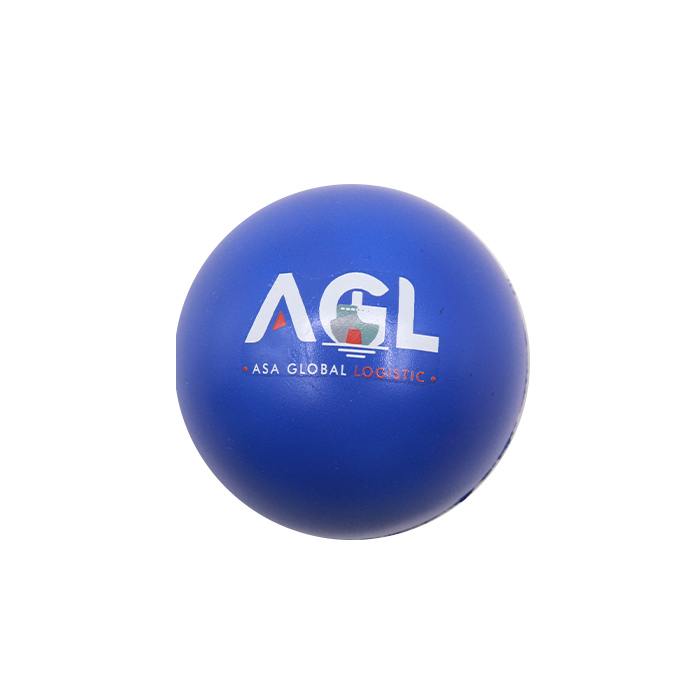 Hot Selling Custom Promotional PU Anti Stress Reliever Stress Ball With Logo