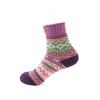 High Quality Cashmere Socks Thicken Warm Vintage Wool Socks For Women
