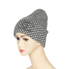 High Quality Custom Winter Warm Hat 100% Cashmere Cap Unisex Adult Beanie Hat