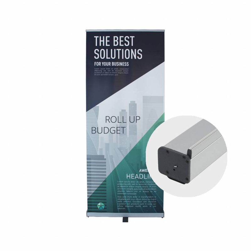 Amazon Hot Sale Premium Double Sided Retractable Banner Stand Advertising Roll Up Display