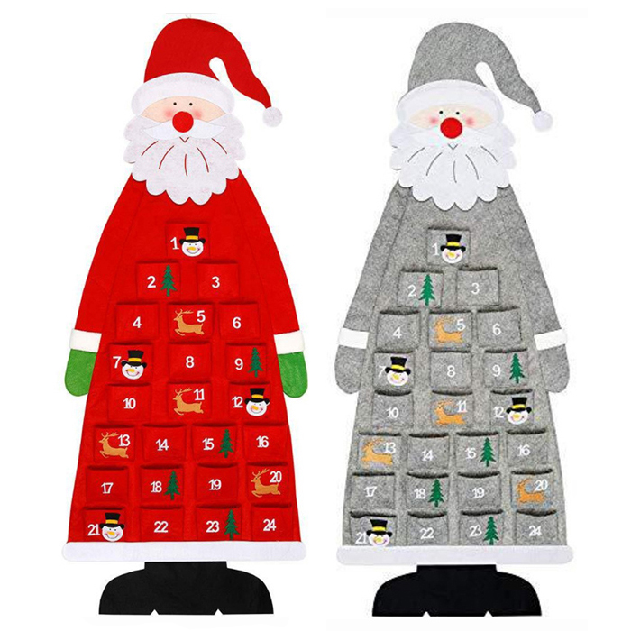Custom Design DIY Felt Snowman Games Set Crafts Kit Wall Hanging Xmas Gifts