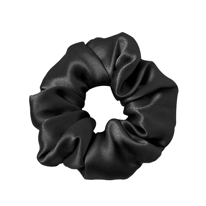 Fashion Hair Accessories Satin Hair Tie Ropes 100% Pure Mulbery Silk Scrunchie