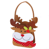 Factory Price Christmas Ornaments Felt Candy Bag Christmas Gift Bags