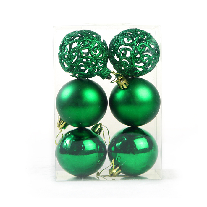 Amazon Hot Sale Christmas Decoration Christmas Ball Ornaments