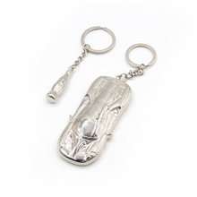 Wholesale Cheap Price Custom Personalized Metal 3D Toy Car Model Shaped Keyring Keychain