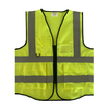 Wholesale Cheap Price High Visibility Work Safety Reflective Vest Safety Apparel