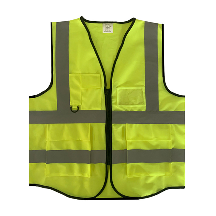 Wholesale Cheap Price High Visibility Work Safety Reflective Vest Safety Apparel