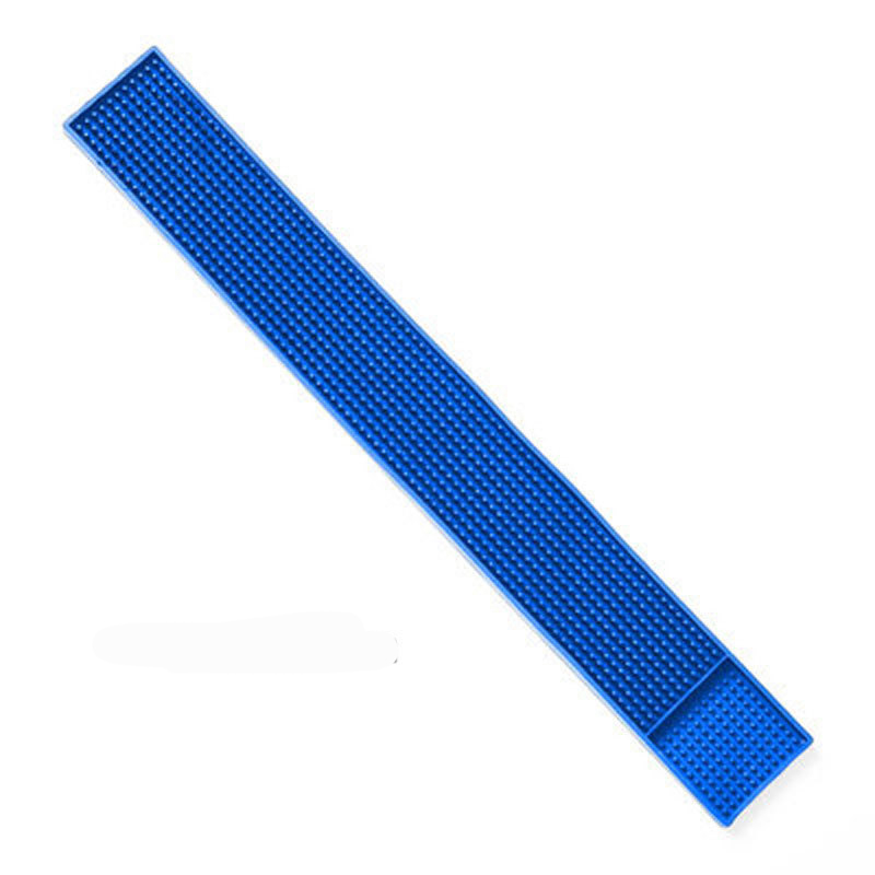 High Quality Custom Logo Printed Soft PVC Rubber Bar Mat