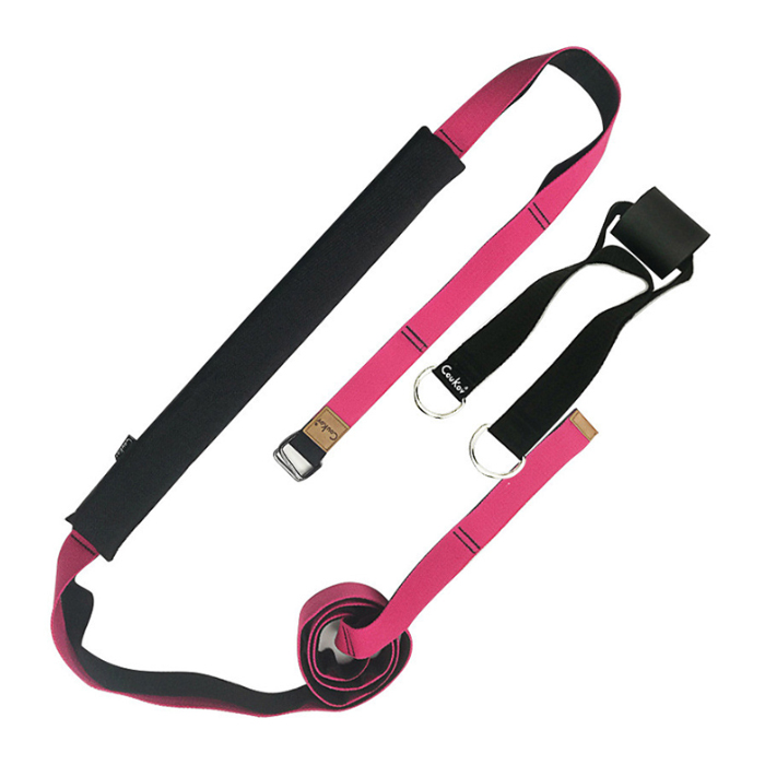 Wholesale Gym Fitness Durable Custom Nylon Yoga Strap