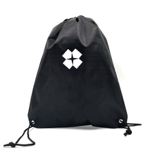 Amazon Hot Sale Custom 210D Polyester Drawstring Bag Sports Bag Backpacks