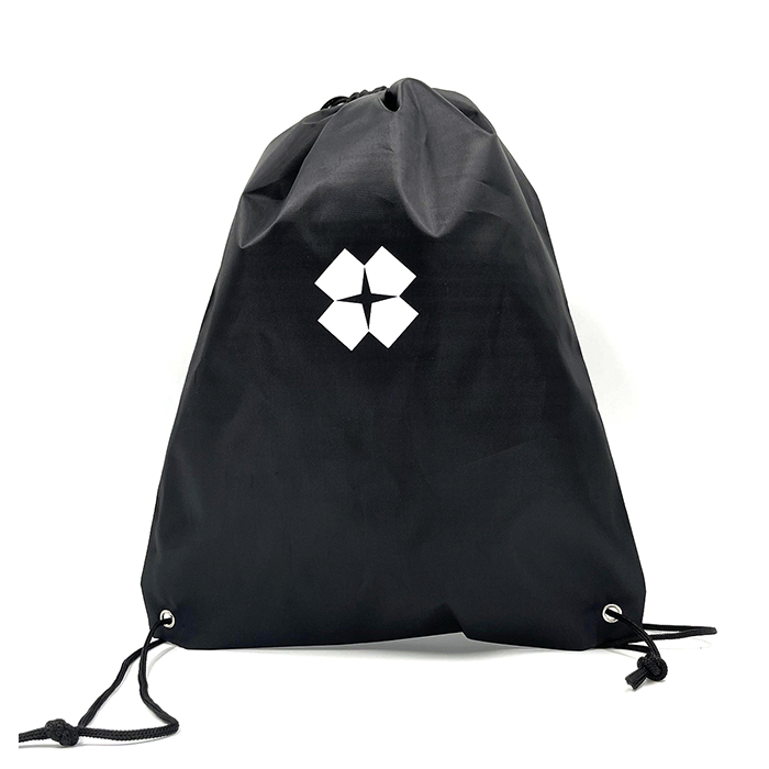 Amazon Hot Sale Custom 210D Polyester Drawstring Bag Sports Bag Backpacks