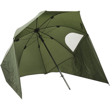 Wholesale Cheap Price Custom Printed Polyester Fishing Beach Umbrellas