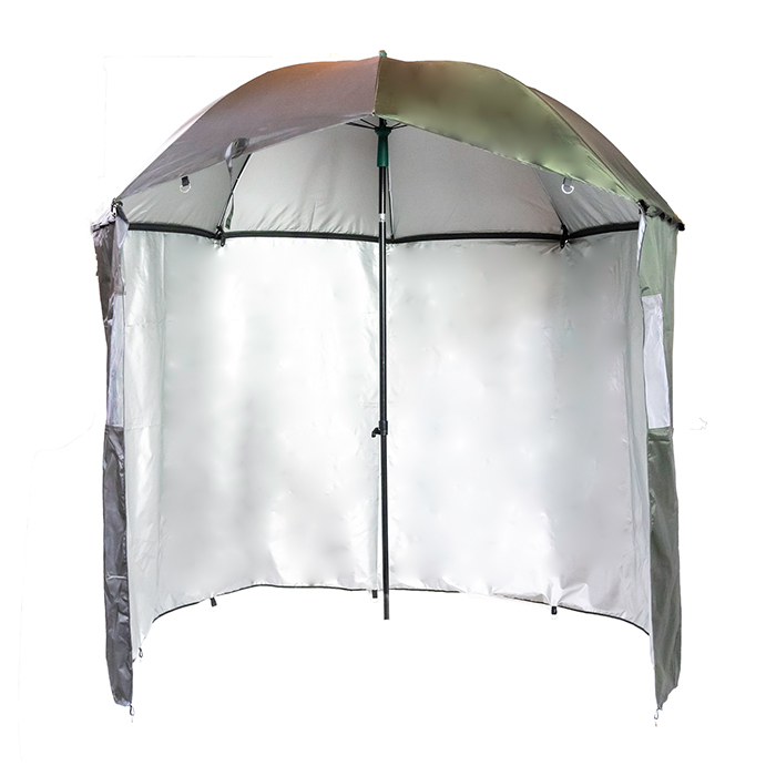 High Quality Custom Logo Printed Fishing Parasol Beach Tent Sun Umbrella