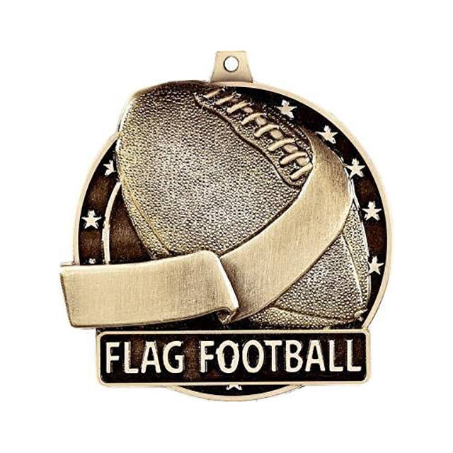 Custom Design 3d Award Medals Sport Soccer Football Medal