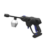 Portable High Pressure Wireless Car Washer Spray Gun Adjustable Foam Cannon 