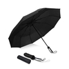 High Quality Foldable Automatic Umbrella Custom Cheap Solid Color Umbrella