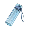 Custom Logo Plastic Square Reusable Water Bottle High Capacity Sports Water Bottle