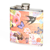 New Arrival Personalized Stainless Steel Wrapping Paper Hip Flask