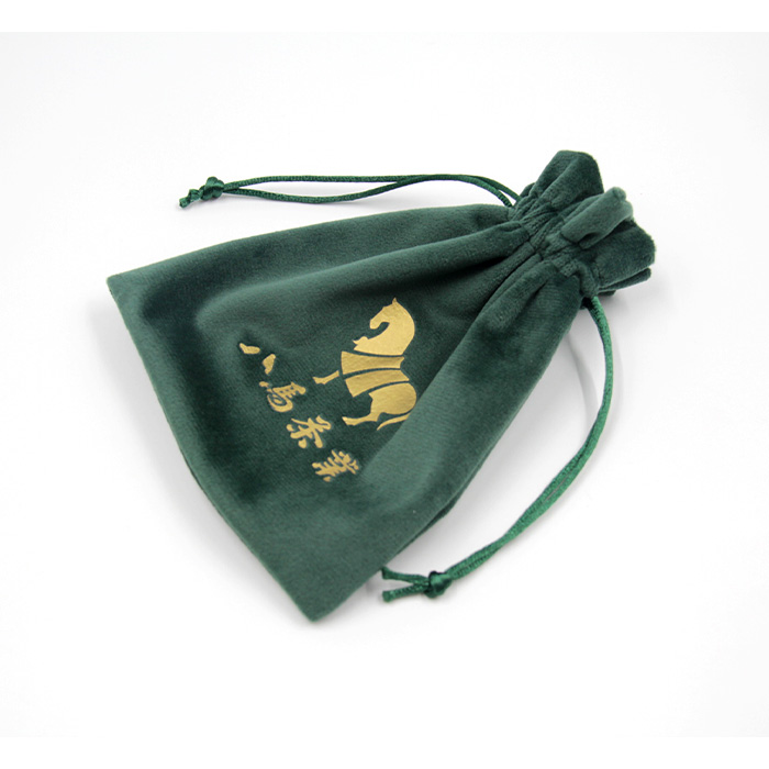 Factory Price Custom Logo Gift Pouch Mini Drawstring Cotton Muslin Bags