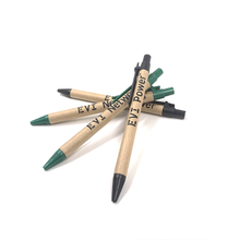 Good Quality Custom Promotional Recycled Paper Ball Pen Eco-friendly Ballpoint Pen