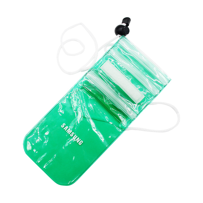 Hot Selling Waterproof Phone Bag Customized PVC Clear Mobile Phone Pouch