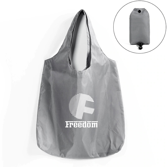 BSCI Supplier Cheap Reusable Tote Polyester Foldable Shopping Bag