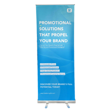 Wholesale Promotional Retractable Roller Up Banner Stand Roll Up Displays