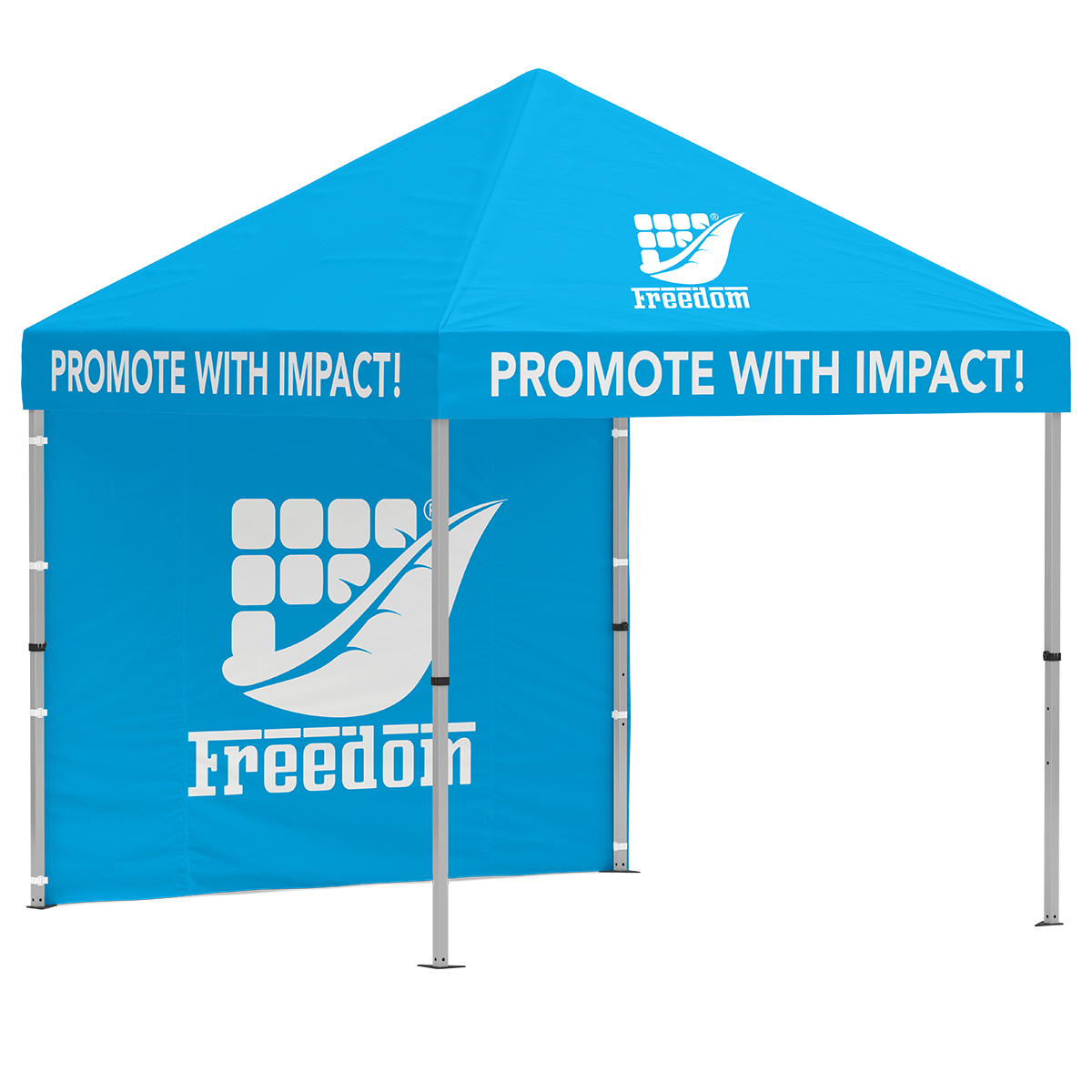 10 x 10 ft Outdoor Advertising Trade Show Tent for Exhibitions