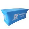 Custom Elastic Spandex Stretched Table Cloth Premium Table Cover for Trade Shows and Events