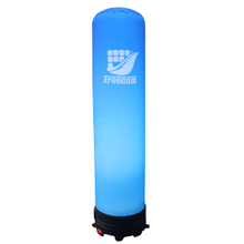 1.8M Advertising LED Light Tube Inflatable Column Outdoor Inflatable Pillar
