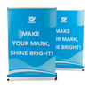 Wholesale Custom Printed Mini Retractable Table Top Roll Up Display Stand