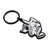 Good Quality 3D Custom Key Chain Ring Rubber PVC Cartoon Keychain