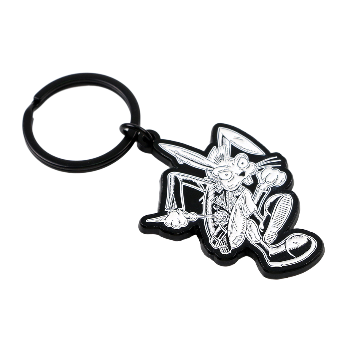 Good Quality 3D Custom Key Chain Ring Rubber PVC Cartoon Keychain