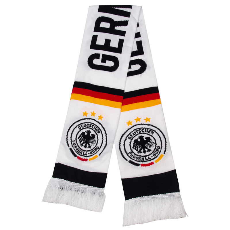 Custom Logo Printing Sport Team Football Fan Scarf Fashion Acrylic Knitted Scarves Football Club Scarf