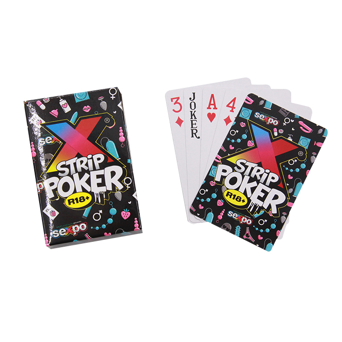 Wholesale Paper Poker Game Card Cartoon Playing Card With Customized Logo