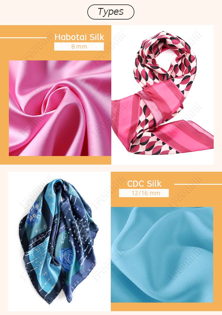 Silk Scarves (3)
