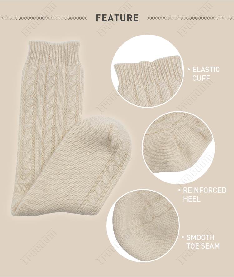 Cashmere Socks (4)