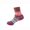 High Quality Cashmere Socks Thicken Warm Vintage Wool Socks For Women
