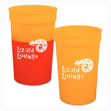 High Quality Custom Promotion Product Plastic Stadium Mood Color Cup