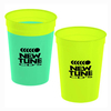 Wholesale Cheap Price Plastic Temperature Color Change Mood Stadium Cups