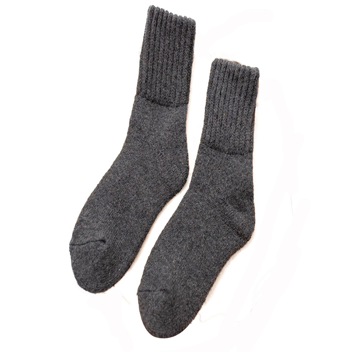 Best Selling Logo Customized Cable Knit Cashmere Socks For Women
