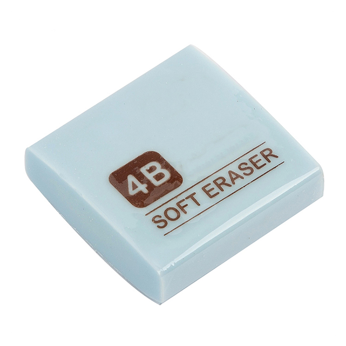 Wholesale Cheap Price Soft Eraser Tpr Material Square Pencil Erasers