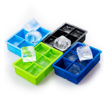 Amazon Hot Sale Ice Maker Ice Cube Trays Silicone Moulds