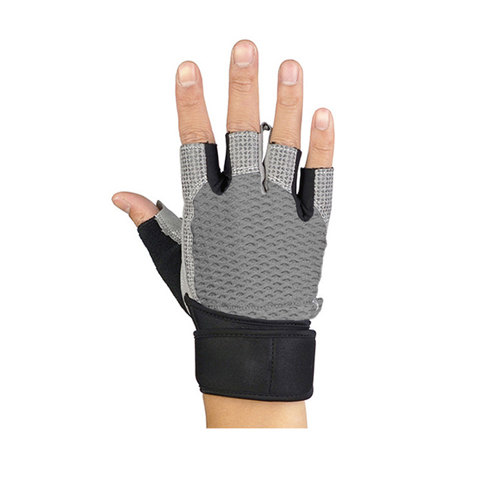 Amazon Hot Sale Bike Cycling Bicycle Sport Gloves Half Finger Weight Lifting Gym Gloves