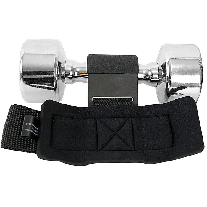 Wholesale Cheap Price Weight Lifting Hooks With Neoprene Padded Wrist Wraps