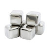 Factory Price Wholesale Square Whiskey Ice Cube Stainless Steel Whiskey Stone