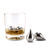Amazon Hot Sale Reusable Whiskey Chilling Stones Stainless Steel Ice Cubes